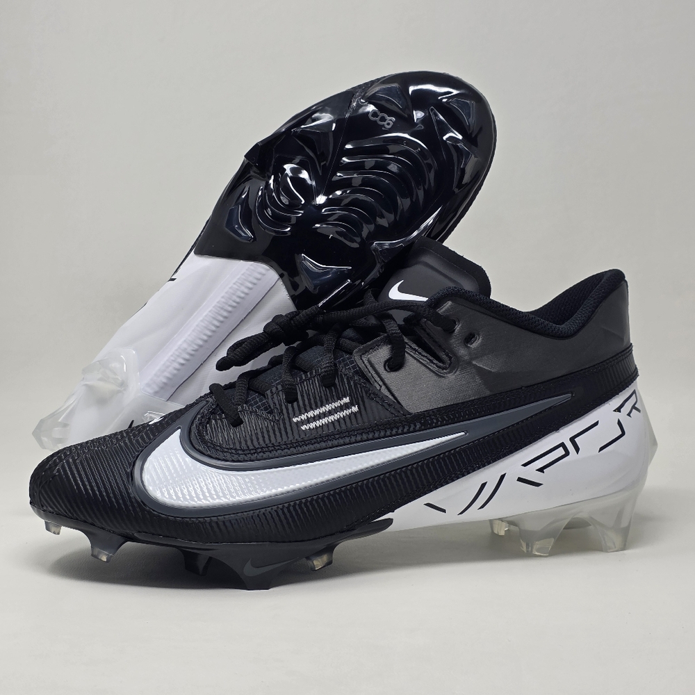 Nike Vapor Edge Elite 360 Size 10 Football Cleats Black DA5457-001
